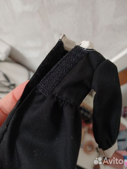 Платье в готичном стиле на кукол Пуллип и Блайз