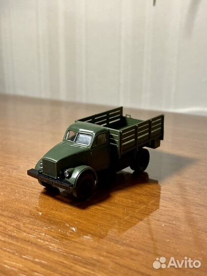 Модель грузовика газ 51 1:87