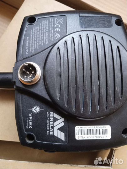 Блок Minelab X Terra 305