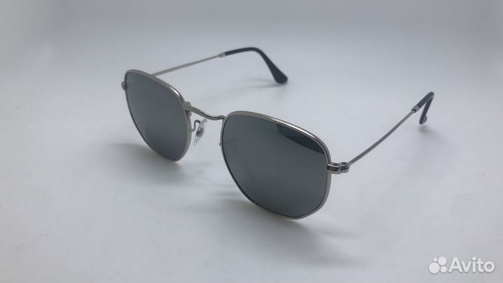 Очки ray ban hexagonal 3548N 003/30 серебро