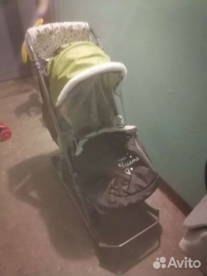 Санки коляска