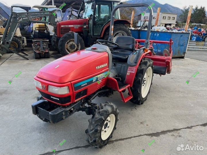 Мини-трактор YANMAR AF220, 2010