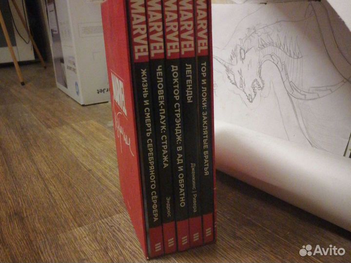 Марвел: избранное