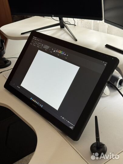 Графический планшет huion Kamvas 24, 2,5 K QHD, ст