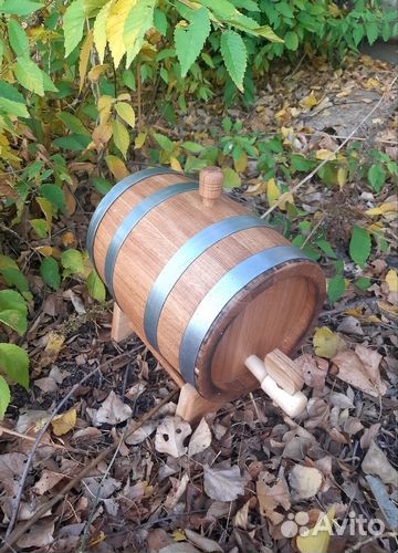 Бочка дубовая