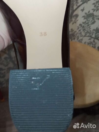 Туфли женские 37 размер натуральная кожа