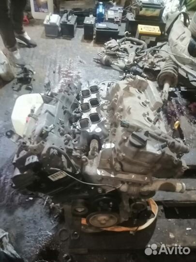 Двигатель Toyota Camry v45 3.5
