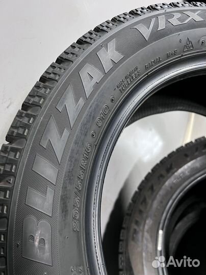 Bridgestone Blizzak VRX 205/55 R16