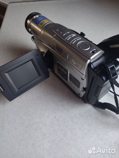 Видеокамера jvc кассетная