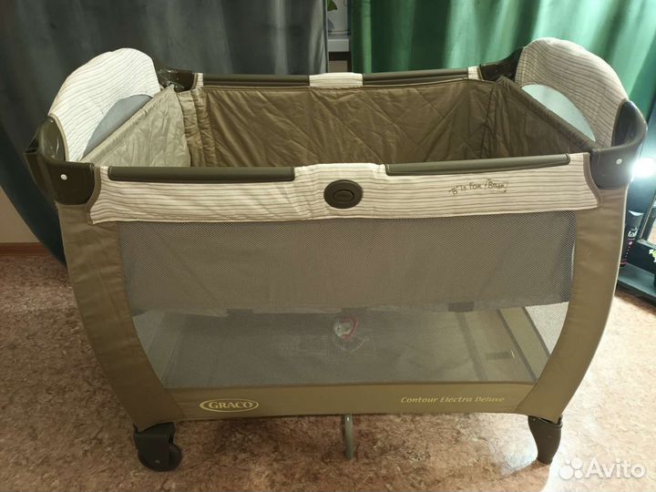 Детская кровать манеж graco прокат