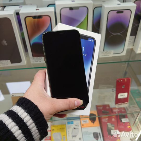 iPhone X, 256 ГБ