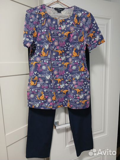 Медицинский костюм женский хирургический 44 46