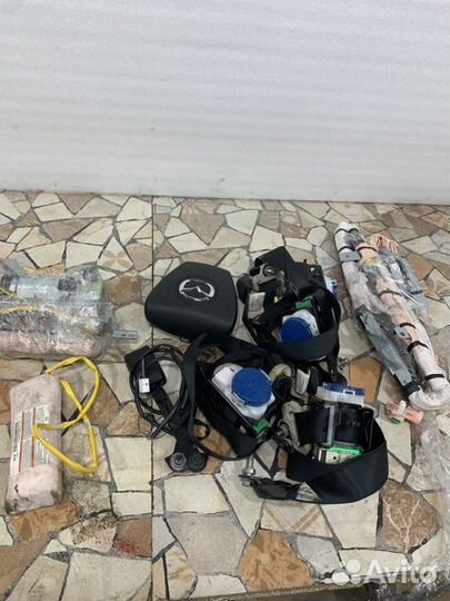 Безопасность Mazda 6 седан 2.0 LF 2009