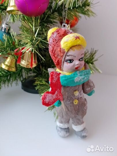 Игрушки из ваты