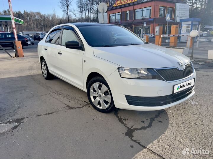Skoda Rapid 1.6 AT, 2017, 58 000 км
