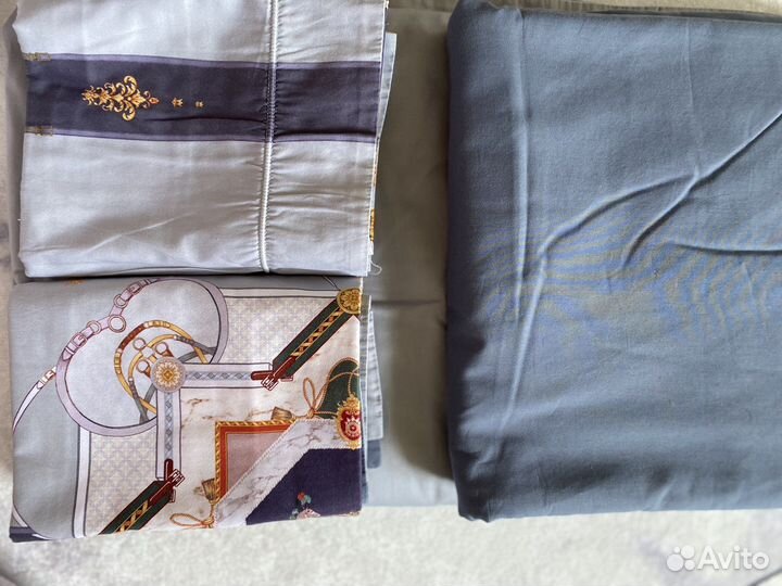 Комплект постельного белья евро