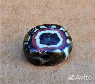 Бусина цветная Скифы - Сарматы домонгол № 44 подар