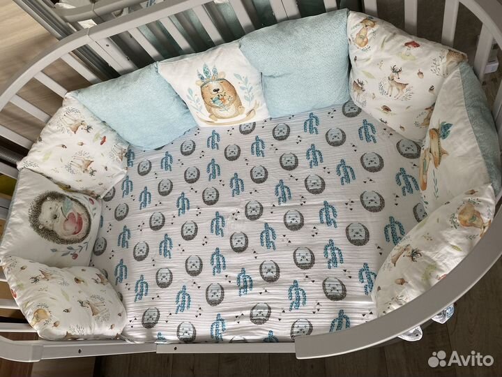 Бортики в кроватку lappetti 