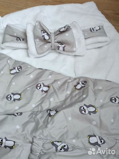 Конверт на выписку зимний