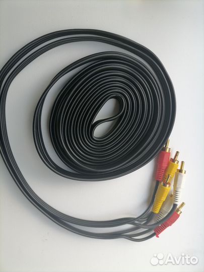 Аудио видео кабель