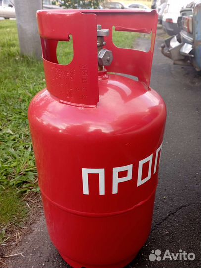 Газовый баллон 27 литров