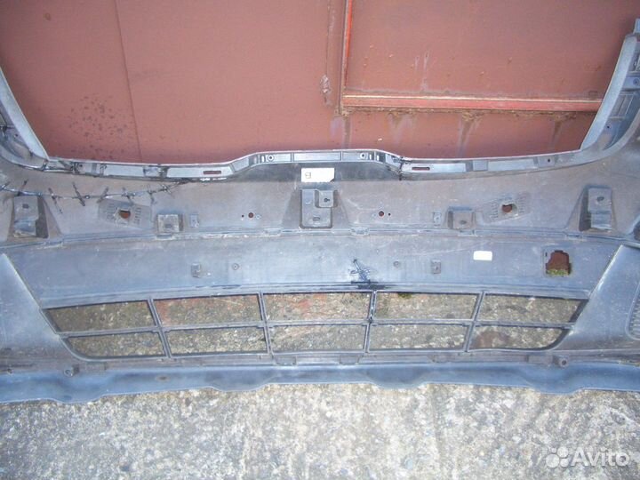 Бампер передний Киа Соренто Прайм с17