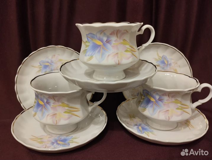 Чайный сервиз 6 перс. 
