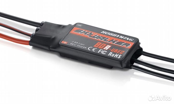 Бесколлекторный регулятор SkyWalker 20A ESC 2-6S