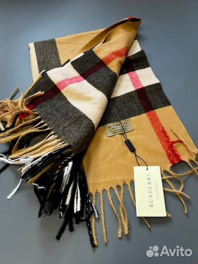 Шарф burberry