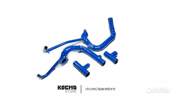 Система охлаждения для ваз 2101 16V, универсальная