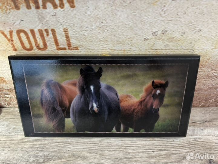 Нарды деревянные 40/40