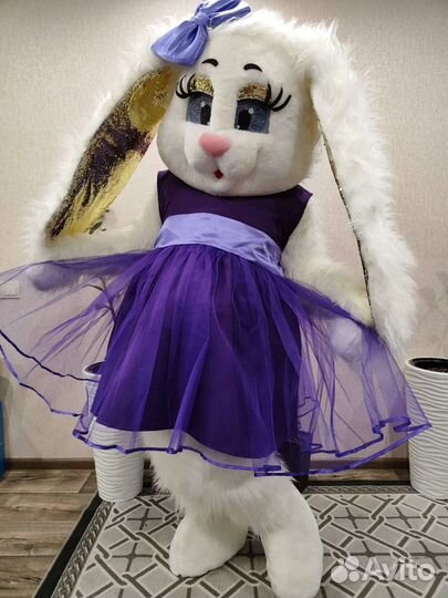 Ростовая кукла Зайка и Панда