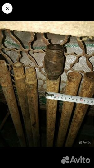 Штанги буровые долото угб 50 угб1вс