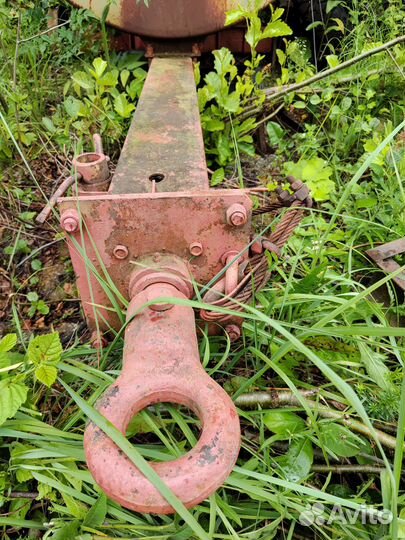 Бочка на прицепе