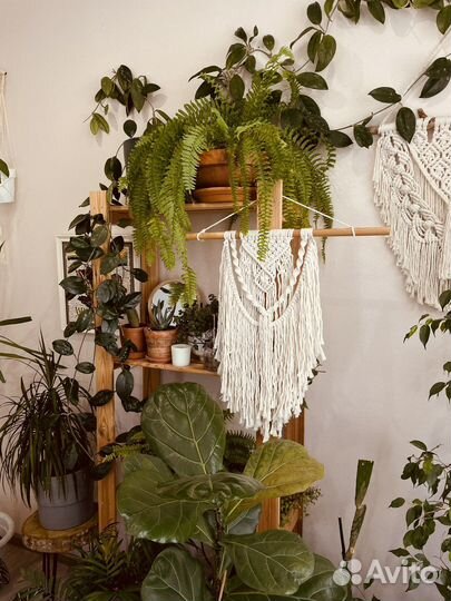 Макраме панно