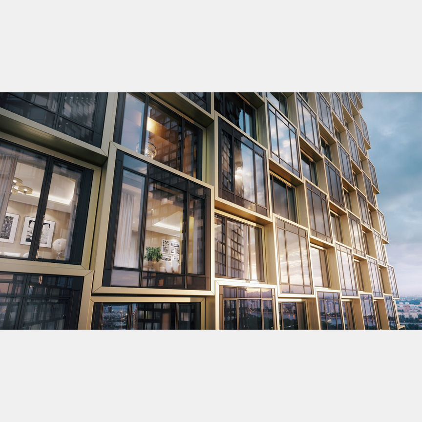 2-к. квартира, 61,1 м², 34/39 эт.