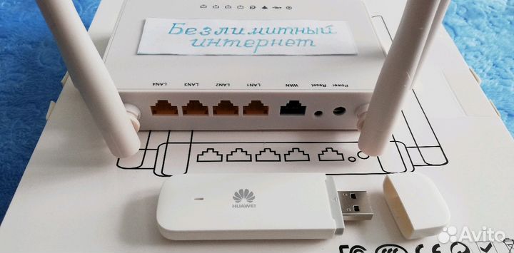 Wi-Fi Комплект безлимитного интернета