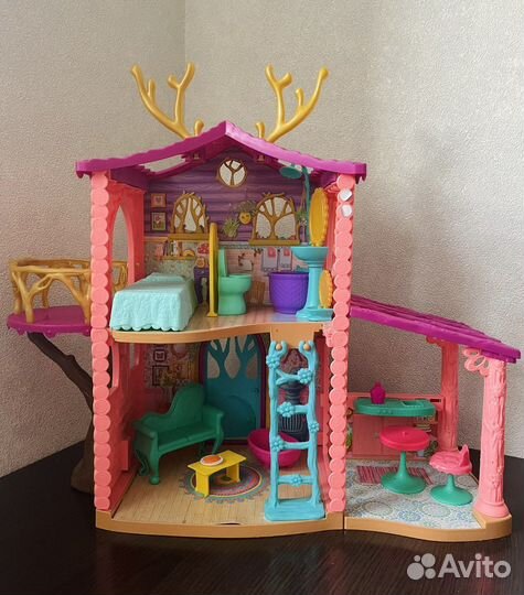 Домик энчантималс Олени