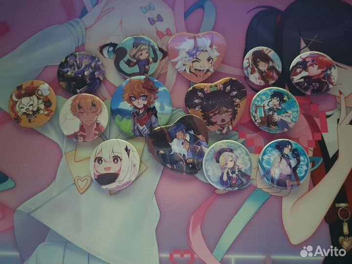 Аниме набор геншин