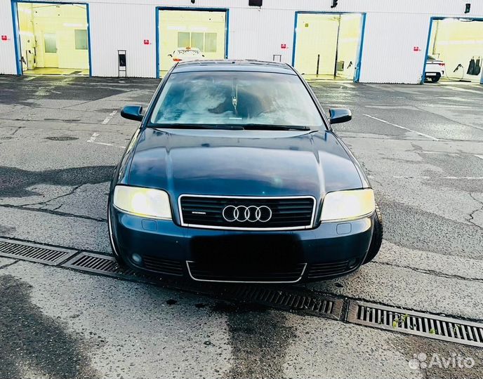 Audi A6 3.0 AT, 2002, 427 000 км