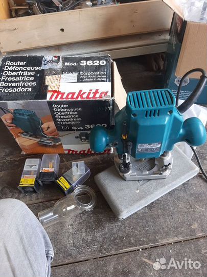 Фрезер makita 3612 бу