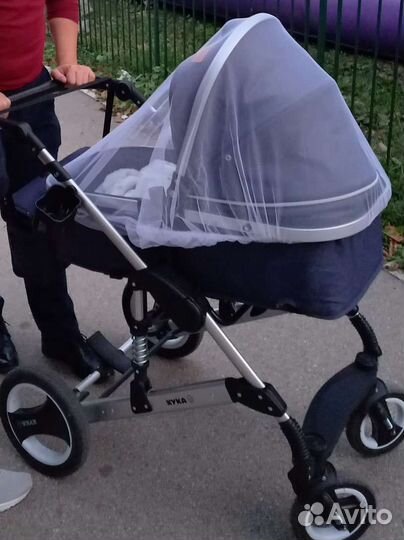 Детские коляски 2 в 1 бу