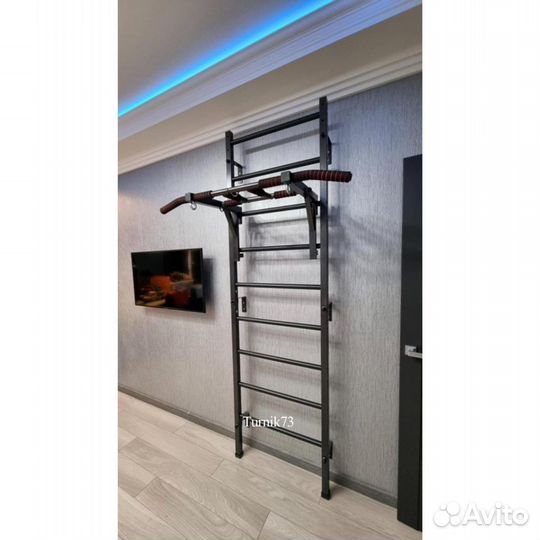 Шведская стенка Три хвата