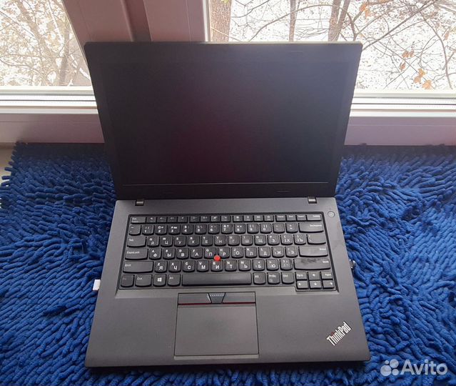 Ноутбук lenovo thinkpad