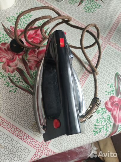 Утюг антиквариат