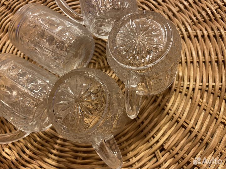 Хрустальные стаканы СССР