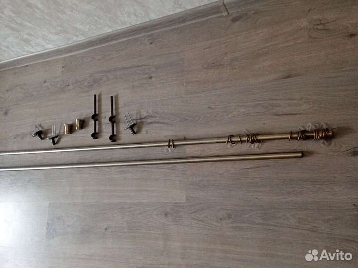 Гардина для штор настенная