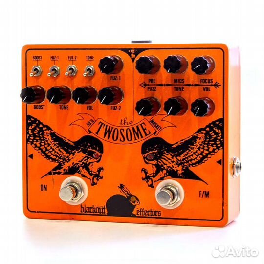 Blackout Effectors Twosome Fuzz (used)