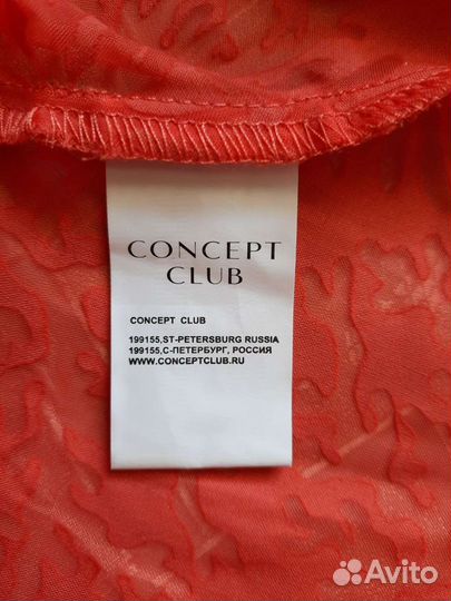 Рубашка для девочки xxs