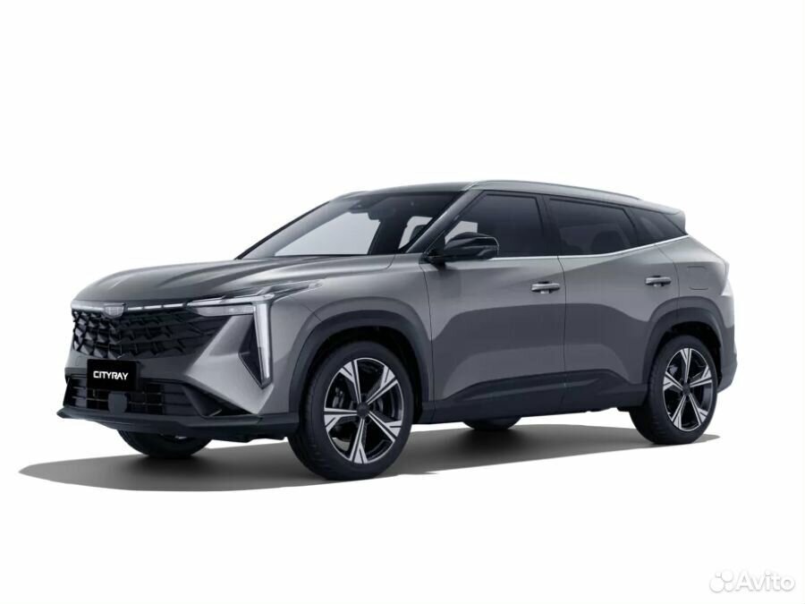 Geely Cityray 1.5 AMT, 2026